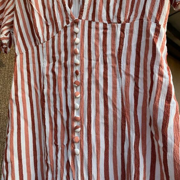 H&M Romper Blush Color Size Medium - Picture 5 of 6